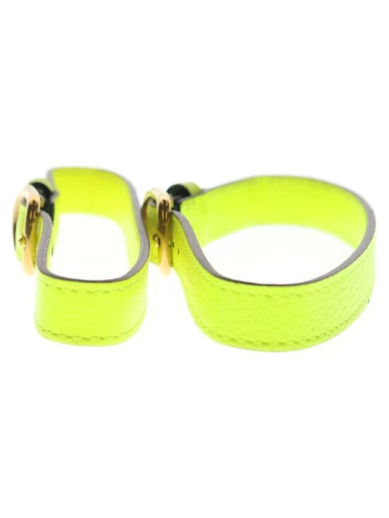 Gucci Diana Logo Leather Belt Yellow Set main image 6